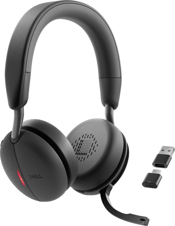 HEADSET INALAMBRICO DELL PRO WL5024 USB A / USB C NEGRO 3YW - Image 4