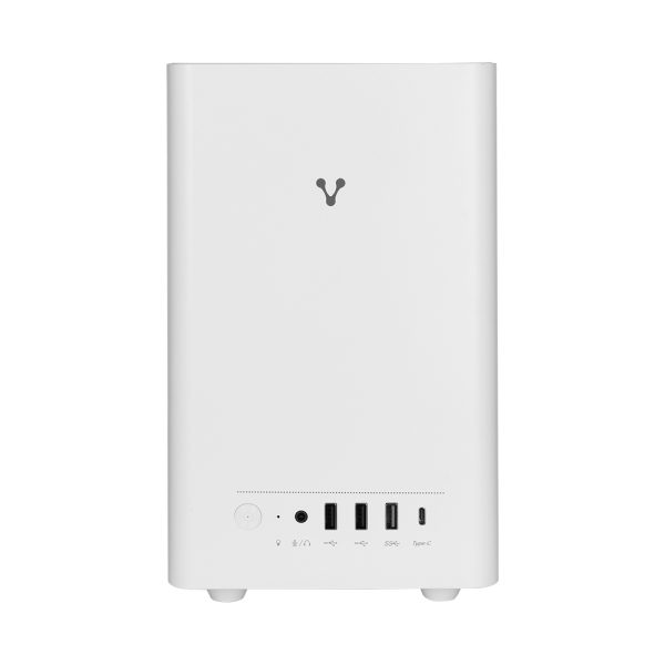 GABINETE VORAGO GAB-210 MINITOR RE MICRO ATX / ITX 2XUSB 2.0 1XUSB