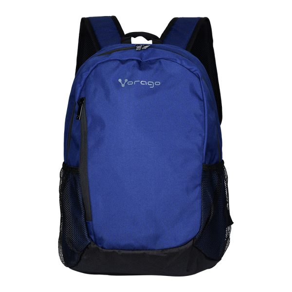 MOCHILA VORAGO BP-150 ECOLGICA RPET LAPTOP 15.6 AZUL / NEGRO