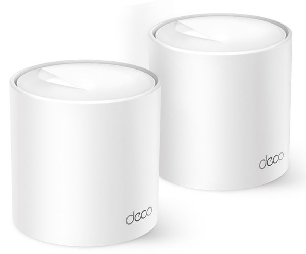 SISTEMA WI-FI 6 MESH AX3000 PARA TODA LA CASA 2 PACK