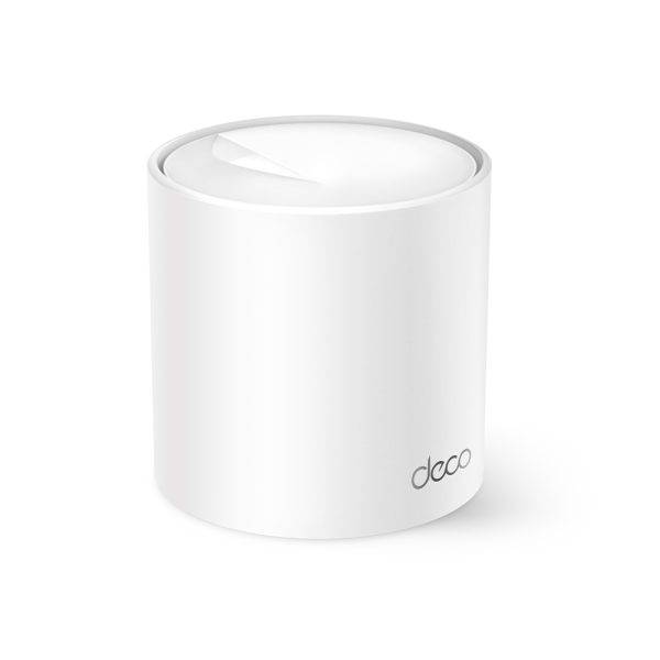 TP-Link Deco X50 Pro Wi-Fi 6 IEEE 802.11 a/b/g/n/ac/ax Ethernet Router inalámbrico - Banda dual - 2.40GHz Banda ISM - 5GHz Banda UNII - 3 x Antena(3 x Interno) - 384MB/s Velocidad Inalámbrica - 1 x Broadband Port - 2.5 Gigabit Ethernet SISTEMA WI-FI 6 MESH AX3000 PARA TODA LA CASA 1 PIEZA
