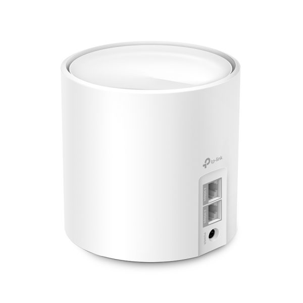 TP-Link Deco X50 Pro Wi-Fi 6 IEEE 802.11 a/b/g/n/ac/ax Ethernet Router inalámbrico - Banda dual - 2.40GHz Banda ISM - 5GHz Banda UNII - 3 x Antena(3 x Interno) - 384MB/s Velocidad Inalámbrica - 1 x Broadband Port - 2.5 Gigabit Ethernet SISTEMA WI-FI 6 MESH AX3000 PARA TODA LA CASA 1 PIEZA - Image 2