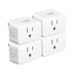 Enchufe inteligente Tapo Mini Smart P125 - 120 V AC / 15A - Apple HomeKit, Alexa, Asistente de Google, Google Home, Siri Soportado MINI SMART WI-FI PLUG