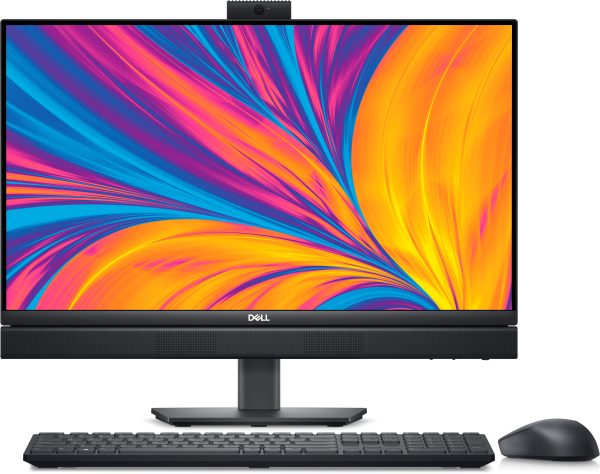 Computadora Dell Optiplex 7420-All in One, Todo en uno (AIO)- 24 Pulgadas - Procesador intel i7-14700 (20 cores up to 5.3GHz) 14th Gen- Memoria RAM 16GB (1X16GB) DDR5-Almacenamiento 512GB SSD M.2- Windows 11 Pro-Color Negro-3 Años de garantia directo en sitio. AIO OPTIPLEX 7420 24 I7-14700W11P 16GB 512GBSSD 3YW
