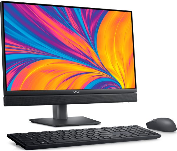 Computadora Dell Optiplex 7420-All in One, Todo en uno (AIO)- 24 Pulgadas - Procesador intel i7-14700 (20 cores up to 5.3GHz) 14th Gen- Memoria RAM 16GB (1X16GB) DDR5-Almacenamiento 512GB SSD M.2- Windows 11 Pro-Color Negro-3 Años de garantia directo en sitio. AIO OPTIPLEX 7420 24 I7-14700W11P 16GB 512GBSSD 3YW - Image 2
