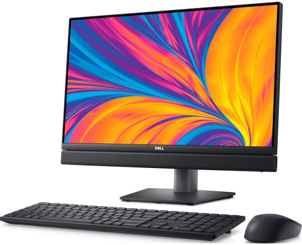 Computadora Dell Optiplex 7420-All in One, Todo en uno (AIO)- 24 Pulgadas - Procesador intel i7-14700 (20 cores up to 5.3GHz) 14th Gen- Memoria RAM 16GB (1X16GB) DDR5-Almacenamiento 512GB SSD M.2- Windows 11 Pro-Color Negro-3 Años de garantia directo en sitio. AIO OPTIPLEX 7420 24 I7-14700W11P 16GB 512GBSSD 3YW - Image 3
