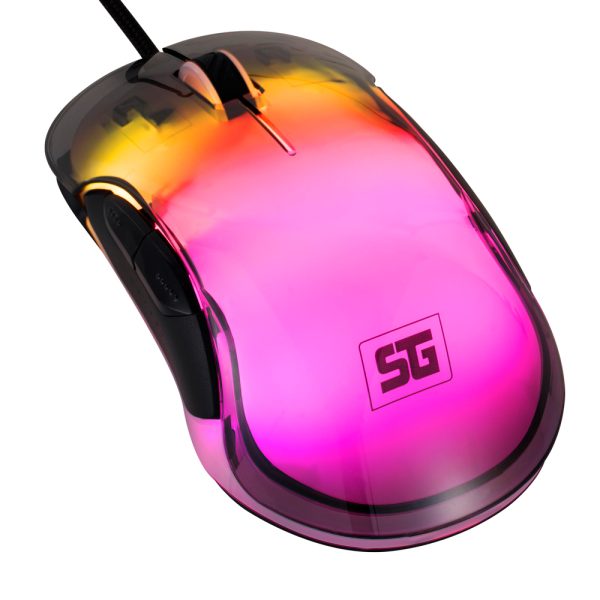 MOUSE VORAGO START THE GAME MO- 505 ALAMBRICO RGB NEON HASTA 7200 D - Image 3