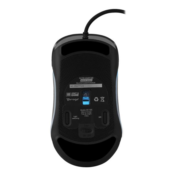 MOUSE VORAGO START THE GAME MO- 505 ALAMBRICO RGB NEON HASTA 7200 D - Image 10