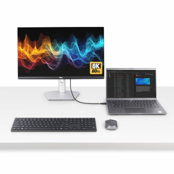 CABLE USB4 DE 50CM - TIPO C CERTIFICADO USB-IF USB-C 40G - Image 6