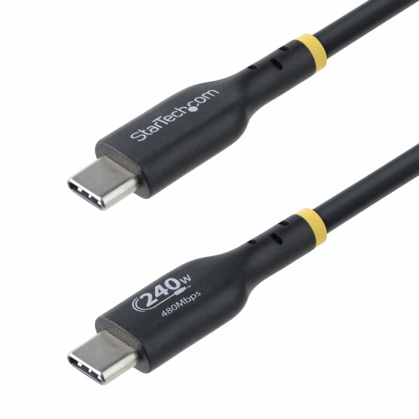CABLE DE CARGA USB-C TIPO C 3M CERTIFICACION USB-IF - 240W