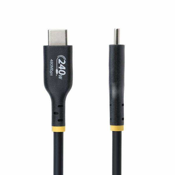 CABLE DE CARGA USB-C TIPO C 3M CERTIFICACION USB-IF - 240W - Image 3