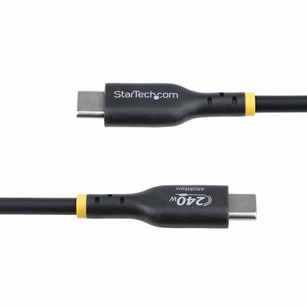 CABLE DE CARGA USB-C TIPO C 3M CERTIFICACION USB-IF - 240W - Image 4
