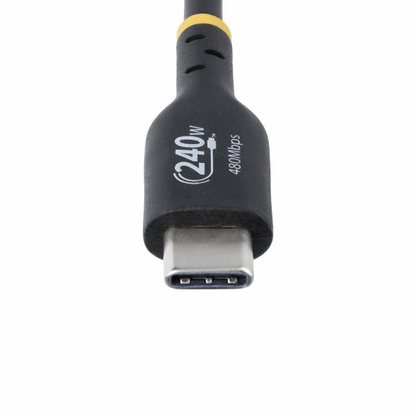 CABLE DE CARGA USB-C TIPO C 3M CERTIFICACION USB-IF - 240W - Image 5