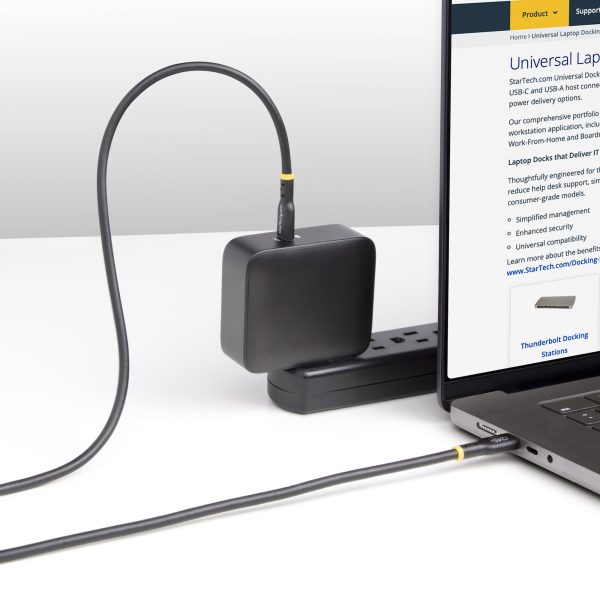 CABLE DE CARGA USB-C TIPO C 3M CERTIFICACION USB-IF - 240W - Image 6