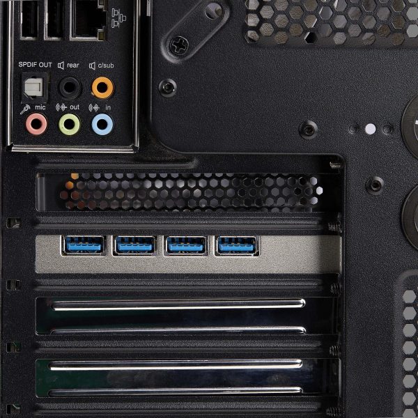 StarTech.com Tarjeta PCI Express de 4 Puertos USB-A - USB 3.2 de 5Gbps - 4 Controladores USB Independientes - Hub Interno USB - Soporte UASP - 4 Total USB Port(s)1 Puerto(s) SATA - PC TARJETA PCIE 4 PUERTOS USB-AUNIVERSAL 3 EN 1 DE LAPTOP - Image 8