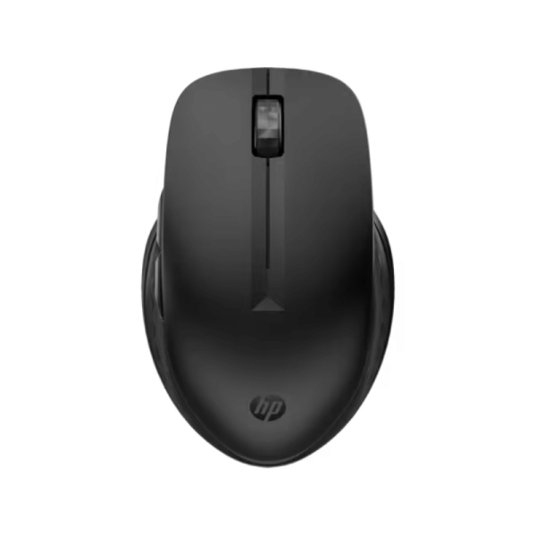 Mouse inalámbrico HP 435, Bluetooth® 5.0  y Wireless 2.4Ghz, Hasta 4000 ppp, 4 botones programables, Compatible conMicrosoft Windows®  macOS®  ChromeOS; Color negro, 77 % de plástico reciclado posconsumo; El embalaje es reciclable,  1 año de garantía.
 MOUSE INALAMBRICO BLUETOOTHHP 435 MULTI DISPOSITIVOS