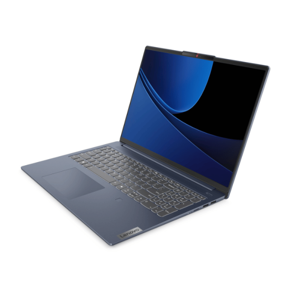 Portátil - Lenovo IdeaPad Slim 5 16IMH9 83DC007YLM 40.6cm (16") - WUXGA - Intel Core Ultra 7 155H - 16GB - 512GB SSD - Español Teclado - Azul Abyss - Intel Chip - 1920 x 1200 - Windows 11 Home Single Language - Intel Arc Graphics - Tecnología conmutación en el mismo plano (In-plane Switching, IPS) - Cámara Frontal/Cámara Web - IEEE 802.11ax Wireless LAN Standard NB IDEAPAD SLIM5 16 16IMH9ULTRA7-155H 16GB 512GB SSD WIN11H - Image 4