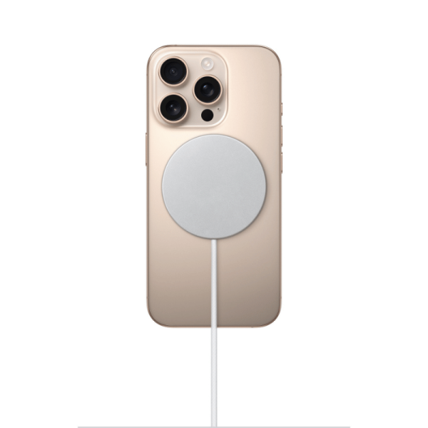 Apple Cargador por inducción - Para iPhone, AirPod - Concetor de entraada: USB - Magnética, Carga rápida, Protección de batería primaria CARGADOR MAGSAFE 1M - Image 5