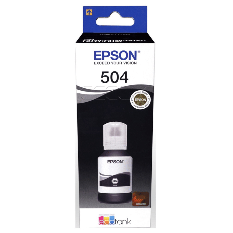 BOTELLA DE TINTA NEGRA L4150 L4160 6171 6191 4260