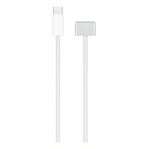 Apple 2m MagSafe 3/USB-C Cable de transferencia de datos - Cable for MacBook Air, MacBook Pro, MAC, Portátil - Plata CABLE DE USB-C A MAGSAFE 32 M - Image 2