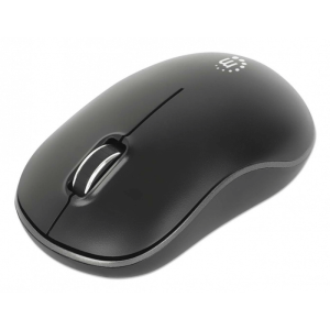 MOUSE OPTICO INALAMBRICO        3 BOTONES 2.4G NEGRO