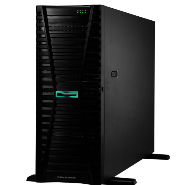 HPE Smart Choice ProLiant ML350 Gen11 4410Y 2 GHz 12c 1P 64 GB-R 8 SFF MR408i-o SSD 2x960GB y fuente redundante 2x800W LA HPE PROLIANT ML350 GEN11 4410Y 2.0GHZ 12C 1P 64GB-R 8SFF MR408I-O - Image 2