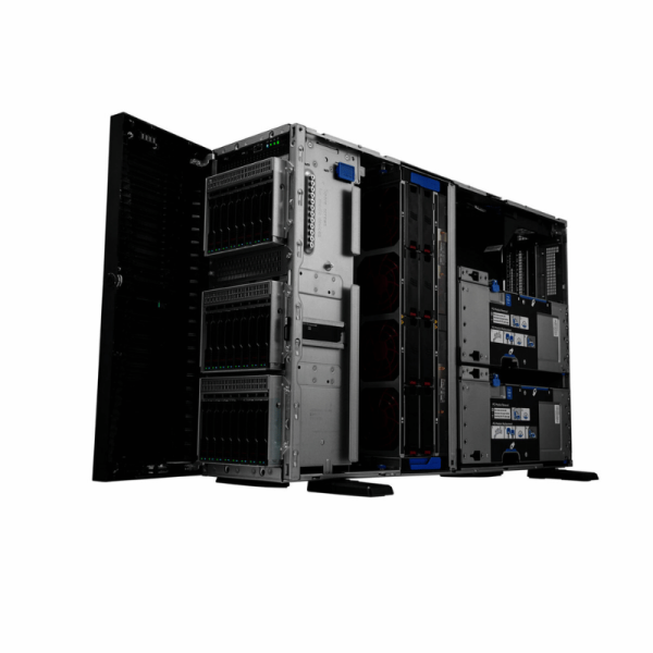 HPE Smart Choice ProLiant ML350 Gen11 4410Y 2 GHz 12c 1P 64 GB-R 8 SFF MR408i-o SSD 2x960GB y fuente redundante 2x800W LA HPE PROLIANT ML350 GEN11 4410Y 2.0GHZ 12C 1P 64GB-R 8SFF MR408I-O - Image 4