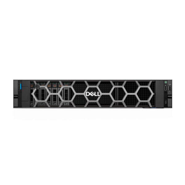 Servidor Dell PowerEdge R760XS /  Chassis para 8 discos de 3.5" Hot Plug / Procesador Intel Xeon Silver 4514Y 2G, 16C/32T, 16GT/s, 30M Cache, Turbo, HT (150W)/  Memoria Ram de 16GB RDIMM, 5600MT/s  / Disco Duro de 2TB 7.2 RPM SATA 6Gbps 512n 3.5in Hot-Plug /  Controladora de discos PERC H755  / Tarjeta de Red Broadcom 5720 Quad Port 1GbE BASE-T / Sin sistema operativo / Fuente de poder redundante (1+1), 1400W /iDRAC9, Enterprise 15G /  Sin Unidad DVD / 3 Años de Garantia Prosupport 7X24, al siguiente día laborable en sitio / TPM 2.0 POWEREDGE R760XS INTEL XEON SIL2G 16C/32T 1X16GB 5600MTS 1X2TB