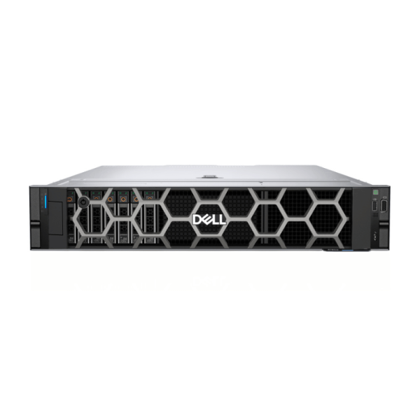 Servidor Dell PowerEdge R760XS /  Chassis para 8 discos de 3.5" Hot Plug / Procesador Intel Xeon Silver 4514Y 2G, 16C/32T, 16GT/s, 30M Cache, Turbo, HT (150W)/  Memoria Ram de 16GB RDIMM, 5600MT/s  / Disco Duro de 2TB 7.2 RPM SATA 6Gbps 512n 3.5in Hot-Plug /  Controladora de discos PERC H755  / Tarjeta de Red Broadcom 5720 Quad Port 1GbE BASE-T / Sin sistema operativo / Fuente de poder redundante (1+1), 1400W /iDRAC9, Enterprise 15G /  Sin Unidad DVD / 3 Años de Garantia Prosupport 7X24, al siguiente día laborable en sitio / TPM 2.0 POWEREDGE R760XS INTEL XEON SIL2G 16C/32T 1X16GB 5600MTS 1X2TB - Image 2