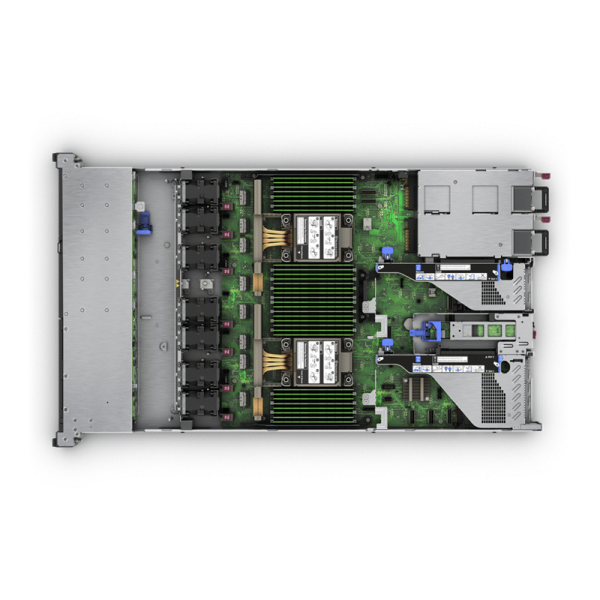 HPE Smart Choice ProLiant DL360 Gen11 4410Y 2 GHz 12c 1P 64 GB-R 8 SFF MR408i-o SSD 2x960GB y fuente redundante 2x1000W LA
 HPE DL360 G11 4410Y 64G 8SFF LA SVR - Image 4