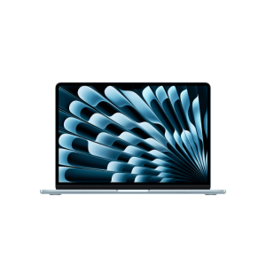 Portátil - Apple MacBook Air MC6U4E/A 34.5cm (13.6") - Apple M4 - 16GB - 512GB SSD - Español Teclado - Azul - Apple M4 Chip - 2560 x 1664 - Apple - Tecnología True Tone, Tecnología conmutación en el mismo plano (In-plane Switching, IPS), Pantalla Liquid Retina - Cámara Frontal/Cámara Web - 18Horas Duración de pilas - IEEE 802.11ax Wireless LAN Standard 13 IN MB AIR M4 CHIP  10 CPU10GPU16GB512GBSSD-Azul cielo