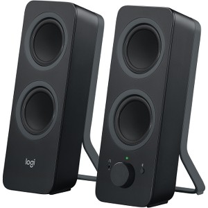 Logitech Bocinas para Computadora Z207, Bluetooth, Inalámbrico, 2.0, 5W RMS, Negro Z207 NEGRA