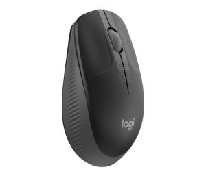 MOUSE INALAMBRICO M190 AMBIDIES DE TAMANO REGULAR COLOR CHARCOAL