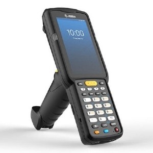 Terminal de Mano Zebra MC3300x Robusto - 1D, 2D - SE4770Scan Engine - Imager - 609.60mm - 660 - 10.2cm (4") - WVGA - 800 x 480 - Pantalla Táctil - 4GB RAM / 32GB Flash - Bluetooth - LAN inalámbrica IEEE 802.11a/b/g/n/ac - Alfanumérico Teclado - Android 10 - Arma - Batería incluida - IP64 ZEBRA TERM GUN.MC33X.2D.47 KEY ANDROID GMS BATERIA EXTENDIDA