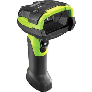 Lector Código de Barras Zebra Technologies LI3608 - 1D - USB - RS-232 - Negro/Verde STD RANGE ALAMB C/CABLE USB RUDO