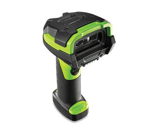 Lector Código de Barras Zebra Technologies LI3608 - 1D - USB - RS-232 - Negro/Verde STD RANGE ALAMB C/CABLE USB RUDO - Image 3