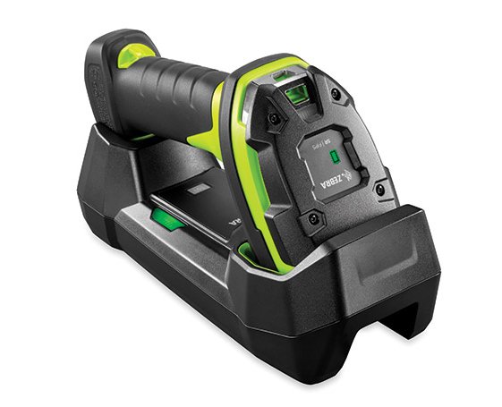 Lector Código de Barras Zebra Technologies LI3608 - 1D - USB - RS-232 - Negro/Verde STD RANGE ALAMB C/CABLE USB RUDO - Image 4