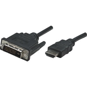 CABLE ADAPTADOR CONVERTIDOR HDMI A DVI-D 1.8M 1080P M-M MONITOR HDMI A DVI-D 1.8M 1080P M-M MONITOR