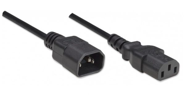 CABLE EXTENSION DE CORRIENTE 1.8M CPU MONITOR PROYECTOR 1.8M CPU MONITOR PROYECTOR - Image 2