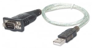 CABLE ADAPTADOR CONVERTIDOR USB A SERIAL DB9 RS232 45CM BLISTER USB A SERIAL DB9 RS232 45CM BLISTER