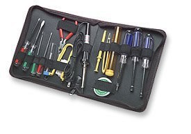 Manhattan Kit de Herramientas 530071, para Computadoras y Reparaciones en General, 17 Piezas PIEZAS                          .