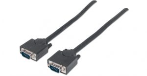 CABLE SVGA 4.5M MACHO HD15 8MM MONITOR PANTALLA . MONITOR PANTALLA                .