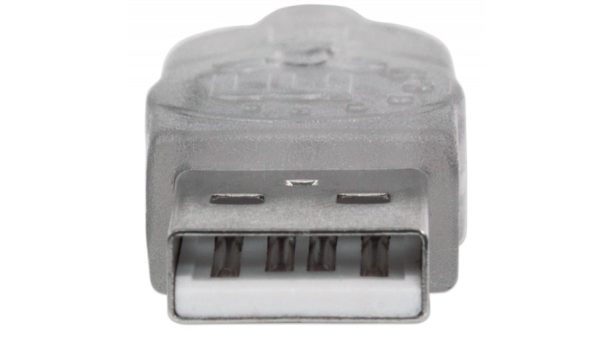 CABLE USB V2.0 EXT. 4.5M PLATA . . .                               . - Image 3