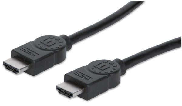 Manhattan cable HDMI 1 m HDMI tipo A (Estándar) Negro .