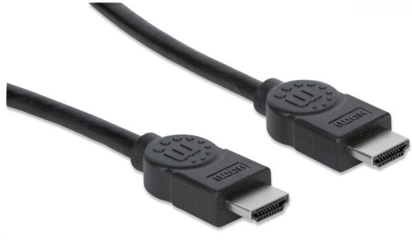 Manhattan cable HDMI 1 m HDMI tipo A (Estándar) Negro . - Image 2