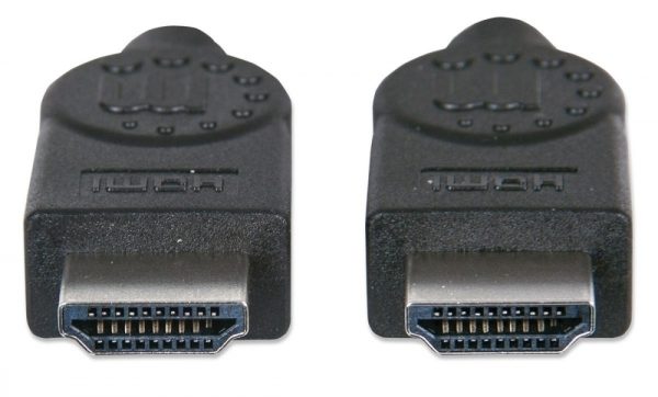 Manhattan cable HDMI 1 m HDMI tipo A (Estándar) Negro . - Image 3