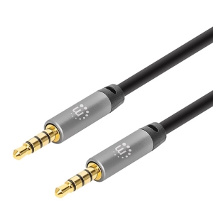 CABLE AUDIO ESTEREO 3.5MM 5.0M MACHO-MACHO
