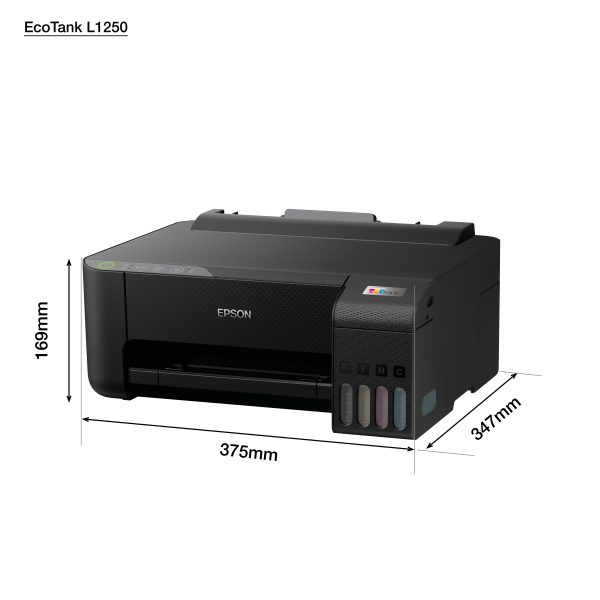 IMPRESORA L1250 TINTA CONTINUA 33PPM BYN 15PPM COLOR USB OFICIO - Image 11