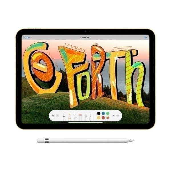 IPAD WI-FI CELLULAR 10.9 IN 256 GB PLATA - Image 4