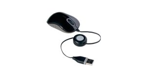 Mouse Targus Óptico AMU75US, Alámbrico, USB, Negro PLUG AND PLAY WINDOWS Y MAC  NEGRO